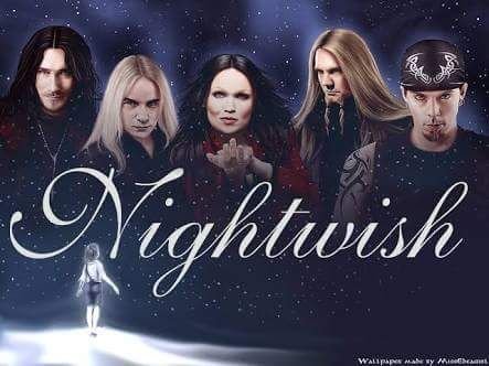 nightwish melhor banda de rock  do mundo