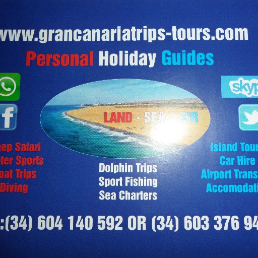 gctrips_tours's profile picture. Gran Canaria Trips and Tours