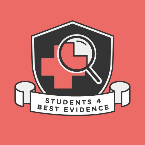 Students 4 Best Evidence - engaging students globally in evidence-based healthcare. Supported by @CochraneUK and @Cochranecollab #EBM #FOAMed