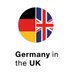 German Embassy London (@GermanEmbassy) Twitter profile photo