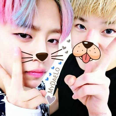 DH⬅ZL👉👈대젤 ! ❝ พี่แดฮยอนกับน้องบุนฮงงี่ ❞ @official_JDH93 💙 @ZELO96 👬 #DAELO