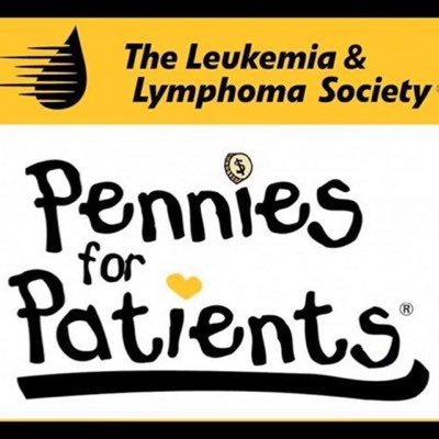 Collecting change to benefit the Leukemia and Lymphoma society. Get involved!!