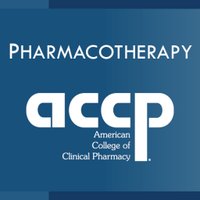 Pharmacotherapy(@PharmacoJournal) 's Twitter Profile Photo