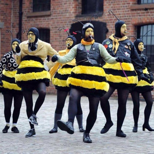 Street theatre company based in Liverpool. Creating high impact, fun and interactive performances for all.