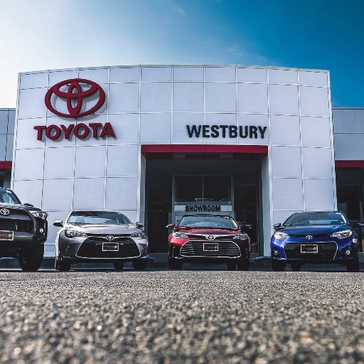 Welcome to Westbury Toyota, a N.Y. Toyota dealer with a customer focus. We have a large selection of New & Used cars & a top rated Service Center! 516- 272-4499