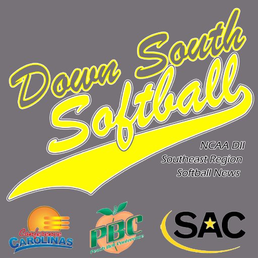 We follow all softball in the NCAA DII Southeast Region.