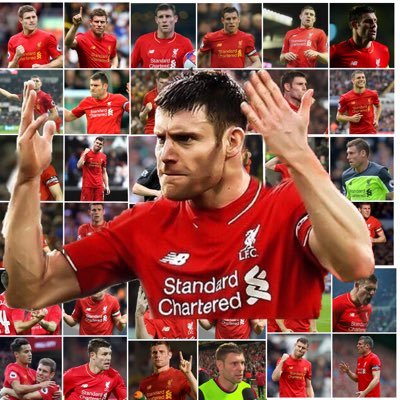 I am a fan page for the Liverpool midfielder/left back James Milner!