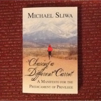 Speak&write about simple living w/my wife,cat, pickleball crew and bass guitar. Author: ChasingADifferentCarrot, A Manifesto for the Predicament of Privilege.