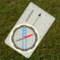 YonYonson's Cardinal Points is a beautiful Desktop App used to teach navigation skills. It features an interactive panorama and fully working compass.