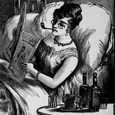 Annuish's profile picture. Librarian of ill-repute. Snippets & scraps of ephemera from the public domain and that which strikes my fancy. Opinions all mine.