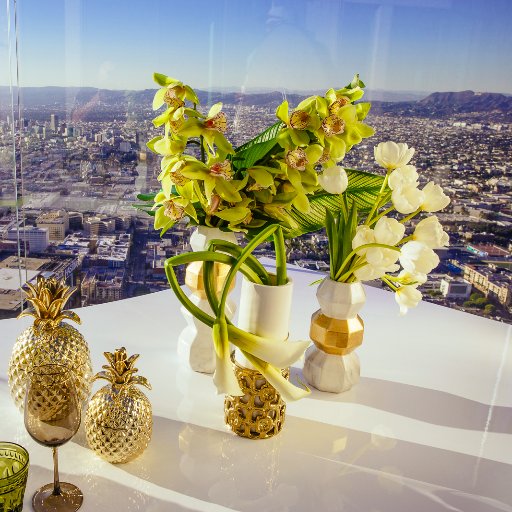 Skyspace LA is California’s premiere event venue for 360-degree views of Los Angeles. Skyspace LA's 70th floor can be transformed to host an array of events.