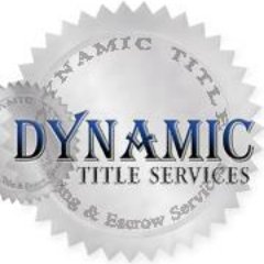 DynamicTitle's profile picture. We can close your short sale or any real estate transaction. You as a homeowner do make the decision of who handles your closing.