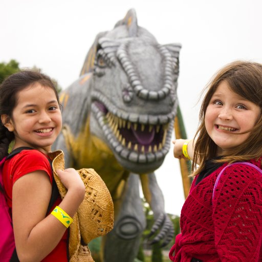 Over 150 life size dinosaurs, fossil dig, boneyard, prehistoric museum, giftshop, playgrounds and much more!