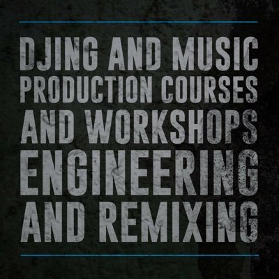 DJ and music production courses, 1-1, small groups and workshops.