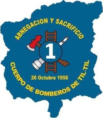 Primera Compañia del Cuerpo de Bomberos de Til-Til.
Fundacion: 26 de Octubre del 1958
ABNEGACION Y SACRIFICIO