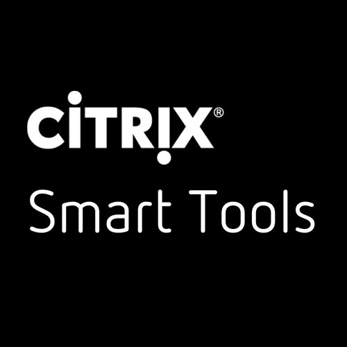 @Citrix #SmartTools empowers you to efficiently operate the Citrix-stack, maintaining security, availability & delivery cost - on-premises or in the cloud.