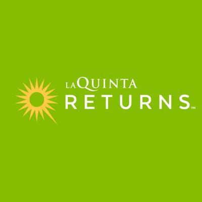 La Quinta Returns is the rewarding guest program of La Quinta Inns and Suites™. Members earn La Quinta Returns Points for stays at any La Quinta™ hotel.