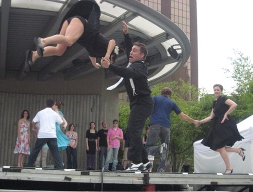 GRSwing's profile picture. Swing dancing, jazz & lindy hop in and around the Grand Rapids area.