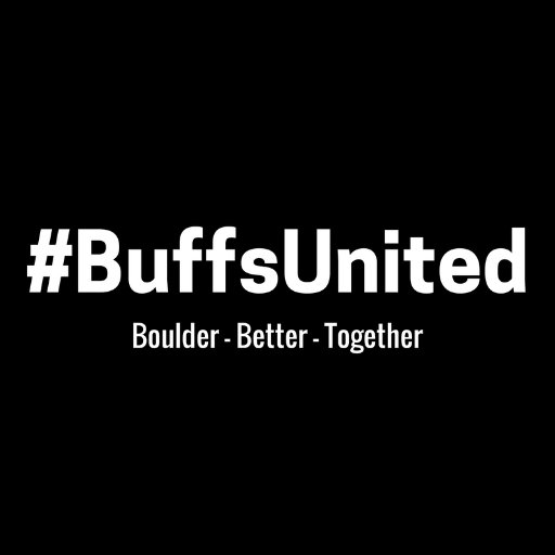 CU Buffs committed to an equitable, diverse, inclusive campus. cubuffsunited@gmail.com