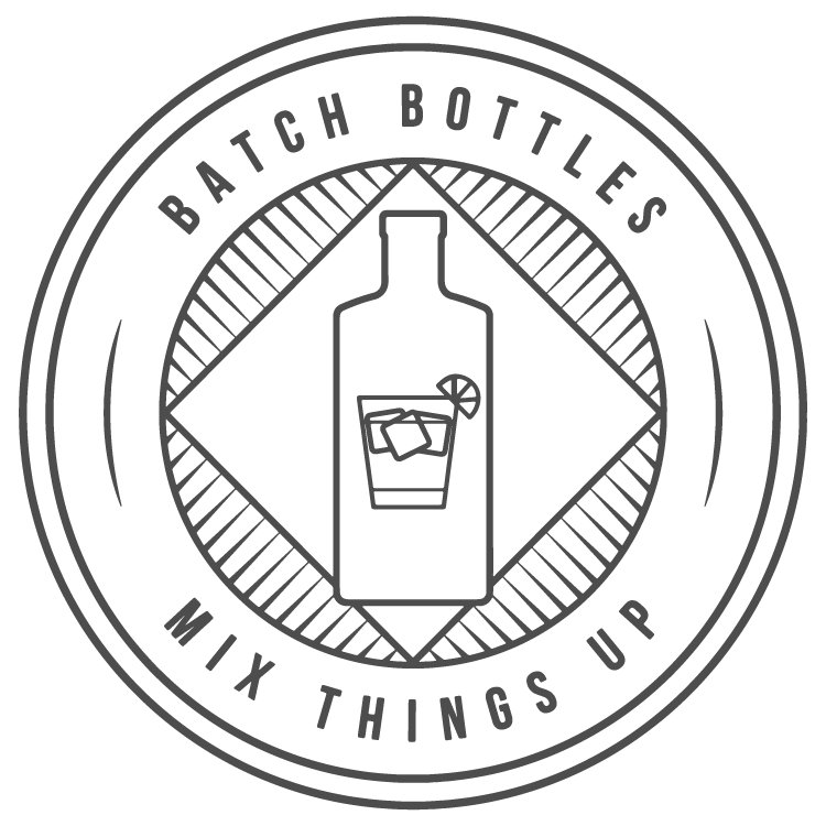 Batch Bottles are beautifully designed glassware that makes it easy to prepare perfectly proportioned classic cocktails for your next event.