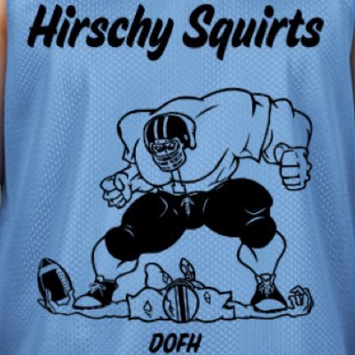 We are here to bring peace to this unruly league. We are the Hirschy Squirts. Never forget #DOFH #beesaredyingatanalarmingrate