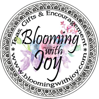 Blooming With Joy is a family owned and operated Tea Shop. Our mission  is to supply you with quality tea and create beautiful gifts.