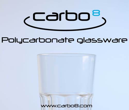 Carbo8 manufacture and supply top quality polycarbonate glassware.  Visit our website or DM us for further information.