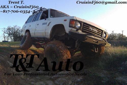 Automotive enthusiast, fabricator, awesome