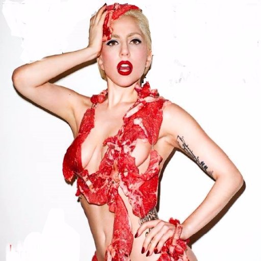 Arte Pop Punk actriz moda Magazine Editor y columnista De jazz, I Thank You For Following Me On Twitter Lady Gaga The Queen I Love Them!
