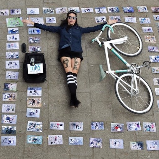 Proyecto documental fotográfico creado por Gisela Ochoa en 2012 para representar a los ciclistas que transitan en la ciudad de México.