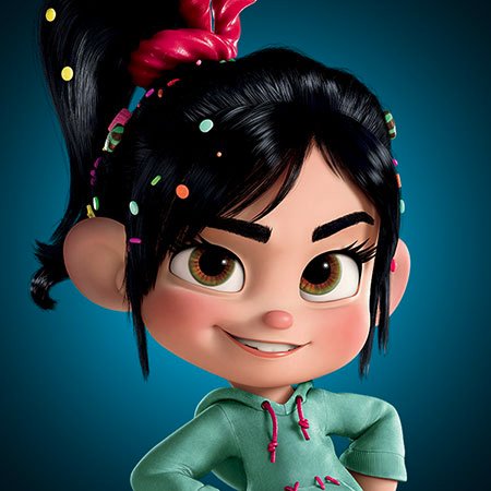 I'm Vanellope Von Schweetz! The best racer around~! #WreckItRalph #Vanellope