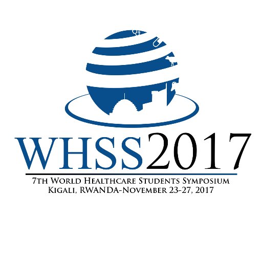 Official Twitter handle of the 7th World Healthcare Students Symposium set for November 23-27, 2017 in KIGALI - RWANDA