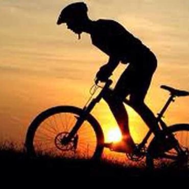 La lectura la compañía que nunca falta, vida rural y defensor España vaciada, la bici fiel compañera.
