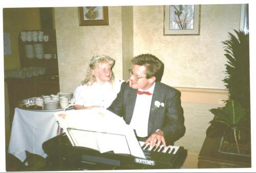 A Calgary based wedding organist performing wedding ceremonies on location. #calgary wedding, #organist, #musician