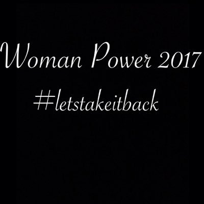 What ever happen to Woman Power? What ever happen to the respect a woman had for herself? Let's take our self respect and power back in 2017! Like & retweet