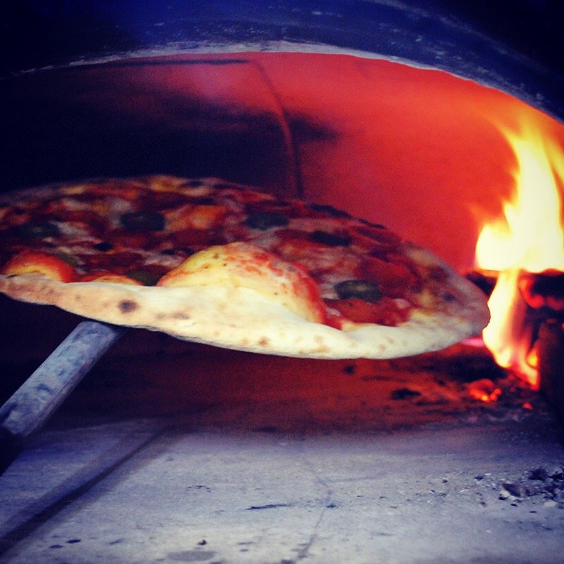 We are the wood-fired pizza specialists on wheels!  We visit a number of locations please check our website for details.