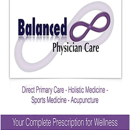 Balanced Physician Care - Direct Primary Care Physician, @DrTruty, Integrative Medicine, Sports Medicine, Acupuncture, Family Medicine, Jacksonville, Holistic