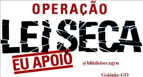 Informações sobre as blitz em Goiânia.
