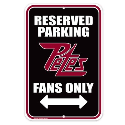 Hockey fan Peterborough Petes, Buffalo Sabres