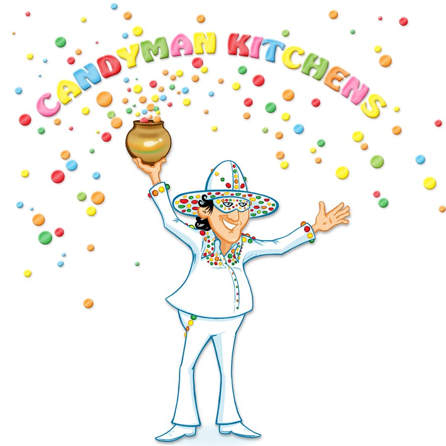 Candyman Kitchens is Clearwater Florida's largest candy store. Owned and operated by David Klein, the inventor of the Jelly Belly Jelly Beans and more.