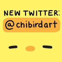 New is ChibirdArt(@ChirpBoard) 's Twitter Profileg