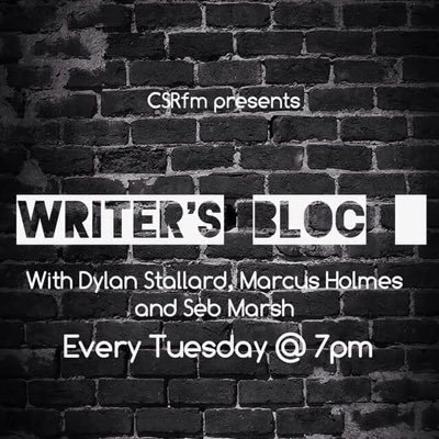 MarcusandDylan's profile picture. A show for writers and poets on CSRFM 97.4. Listen in every Tuesday at 7-8 pm. https://t.co/DfFLMh33PO #marcusanddylan