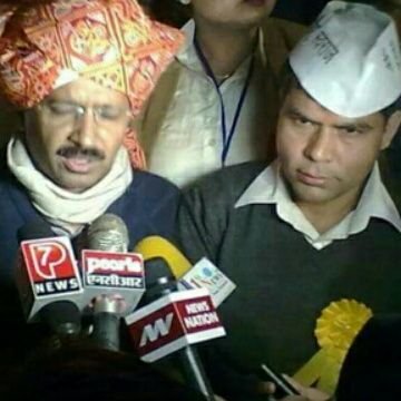 AAP Ward prebhari 259 Codinater PWD As per Shri Gopal Rai Ji Mantri Delhi Sarkar