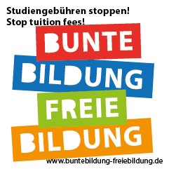 Drohende Wiedereinführung von Studiengebühren für EU-Ausländer und Studierende im Zweitstudium in Baden-Württemberg jetzt verhindern!