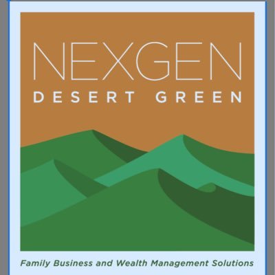 Michael Chahine Founder&CEO. NexgenDG understands what makes family business unique and the spectrum of challenges that can limit their success https://t.co/lu6n1qRssA