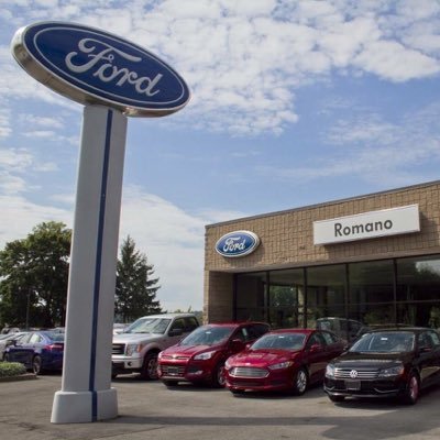 Romano Ford of Fayetteville is proud to serve the Central New York Community for all of your New/Used Ford Sales and Service. https://t.co/HIRcDSoA6V.
