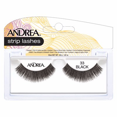 Andrea is a makeup artists' favorite! The line is complete with strip and individual lashes and accessories, including adhesives, makeup removers and tools.