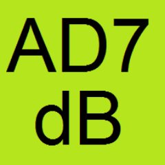ad7db's profile picture. I encourage all Technician class ops to upgrade at least to General. I guarantee you'll have ten times the fun.