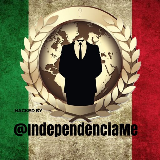 Somos Anonymous
Somos Legion
No Perdonamos
No Olvidamos
Esperanos!