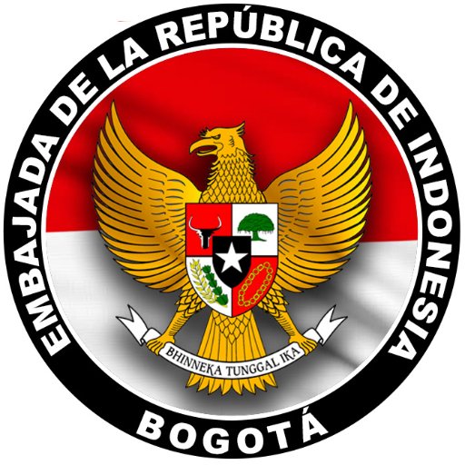 Akun Resmi Kedutaan Besar Republik Indonesia di Bogota, Kolombia | Embajada de la República de Indonesia en Bogota, Colombia. Tel: (+57 1) 217 2404